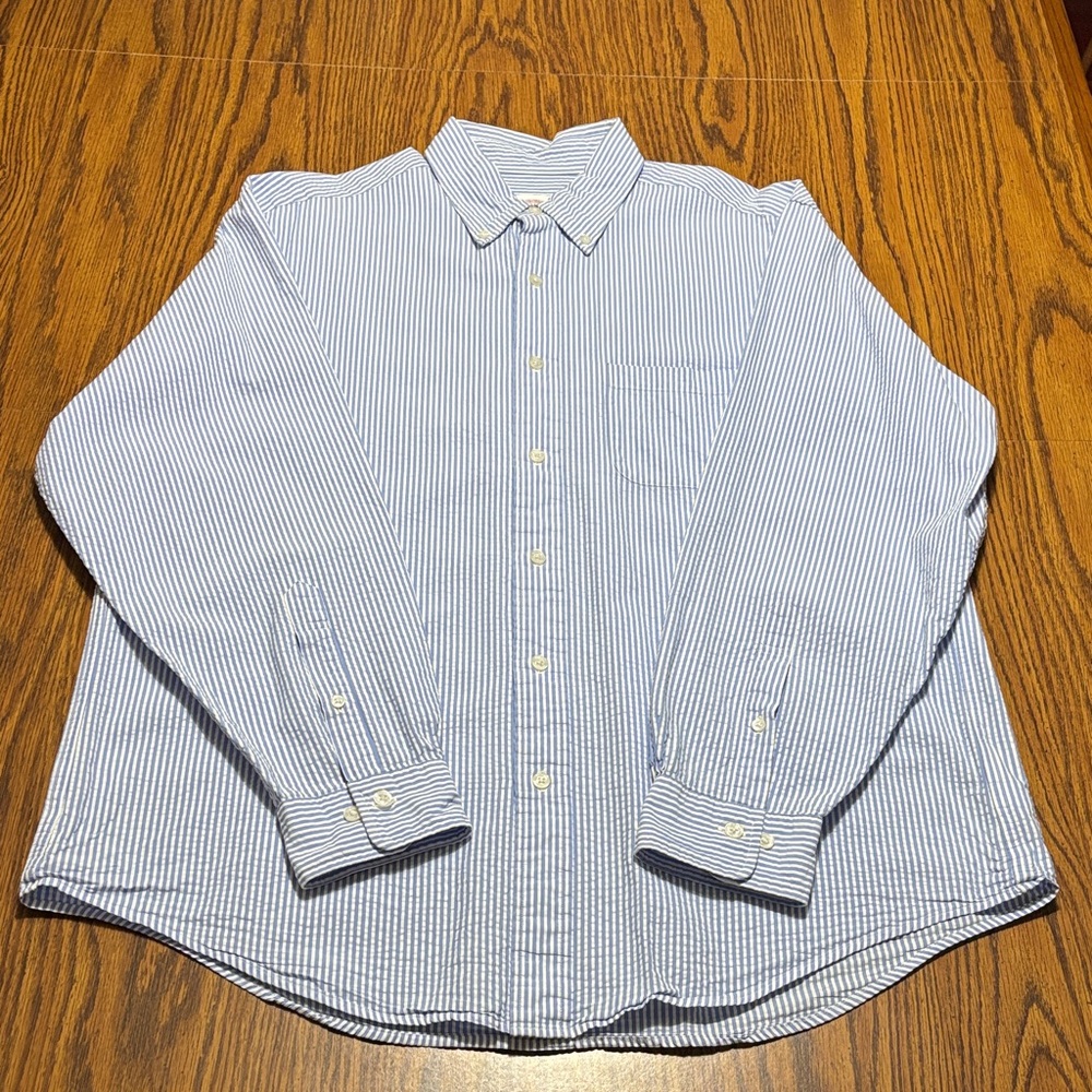 Brooks Brothers Long Sleeved Button Down Shirt